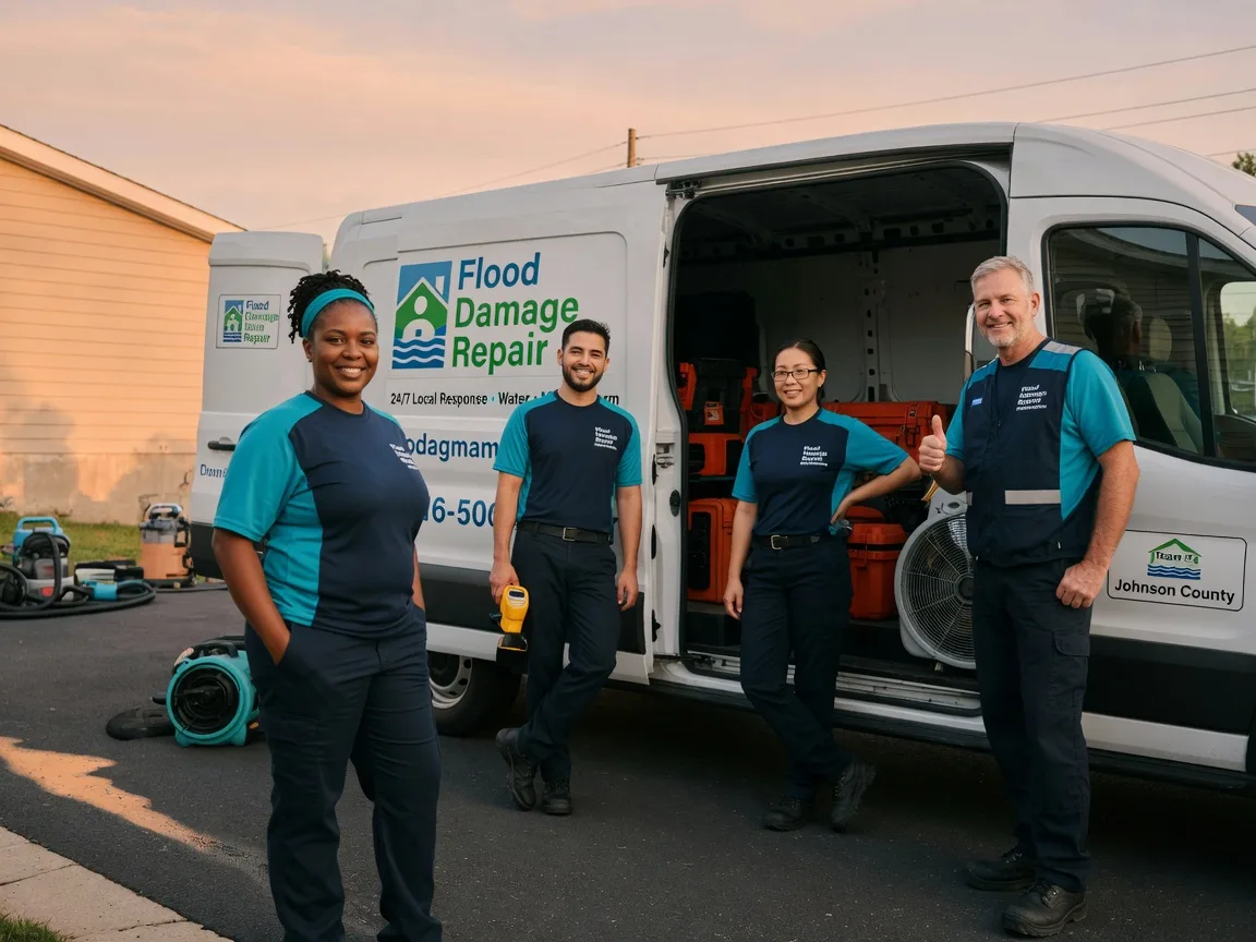 Water Damage Restoration company in Hagerhill, KY
