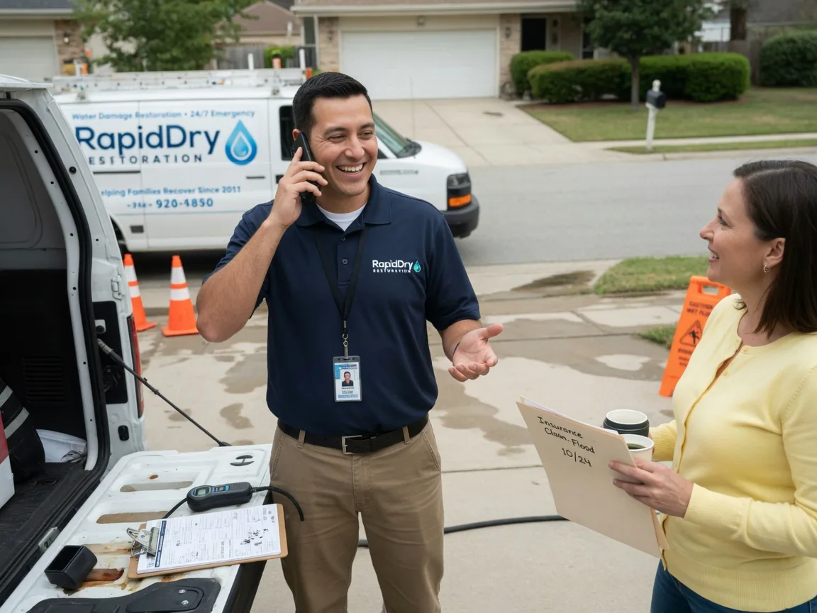 Water Damage Restoration Hagerhill, KY FAQs